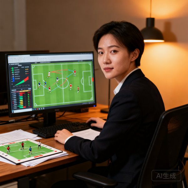 高级分析师陈思琪，专精于球队战术模型和球员跑动数据分析
